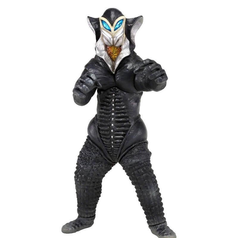 CCP 1/6 Tokusatsu Series: Vol. 107 Malicious Alien – Mephilas Alien Figure