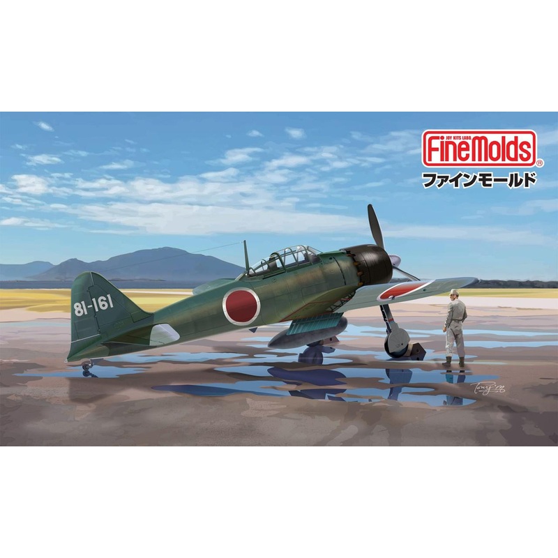 Fine Molds 1/48 IJN A6M5 Zero Fighter Type 52 (Mitsubishi, Mid-Term Model) Plastic Model