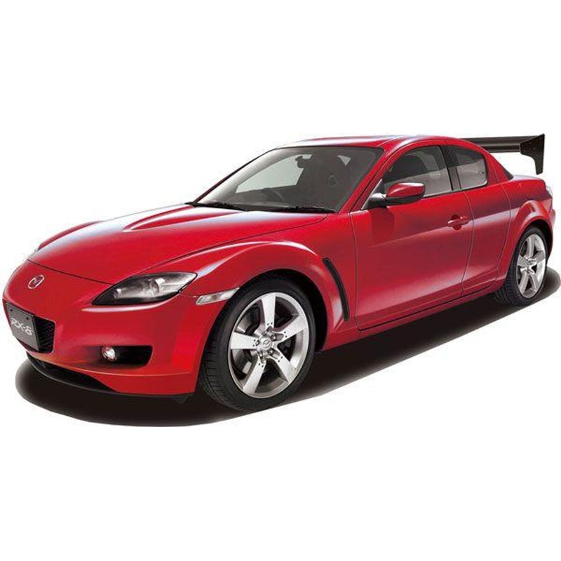 Fujimi 1/24 Inch-up Series No.326 Mazda RX-8 Type S (GT, w/Wings) Plastic Model