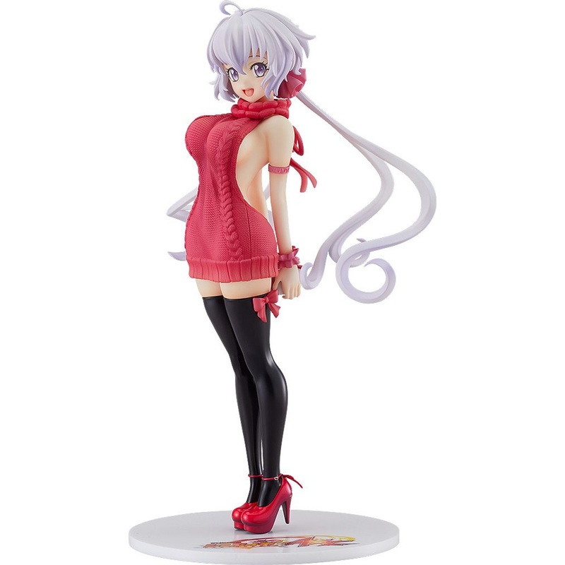 Good Smile Company Chris Yukine: Lovely Sweater Style (AQ) 1/7 Figure (Senki Zesshou Symphogear AXZ)