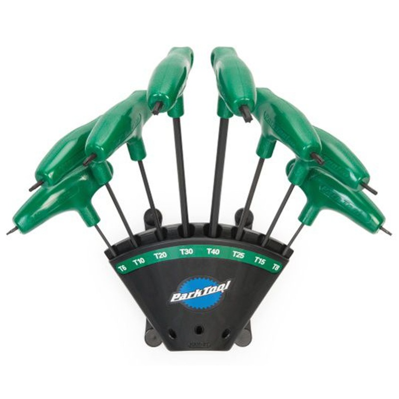 Hozan PARK TOOL P Handle Torx Type Wrench Set PH-T1.2