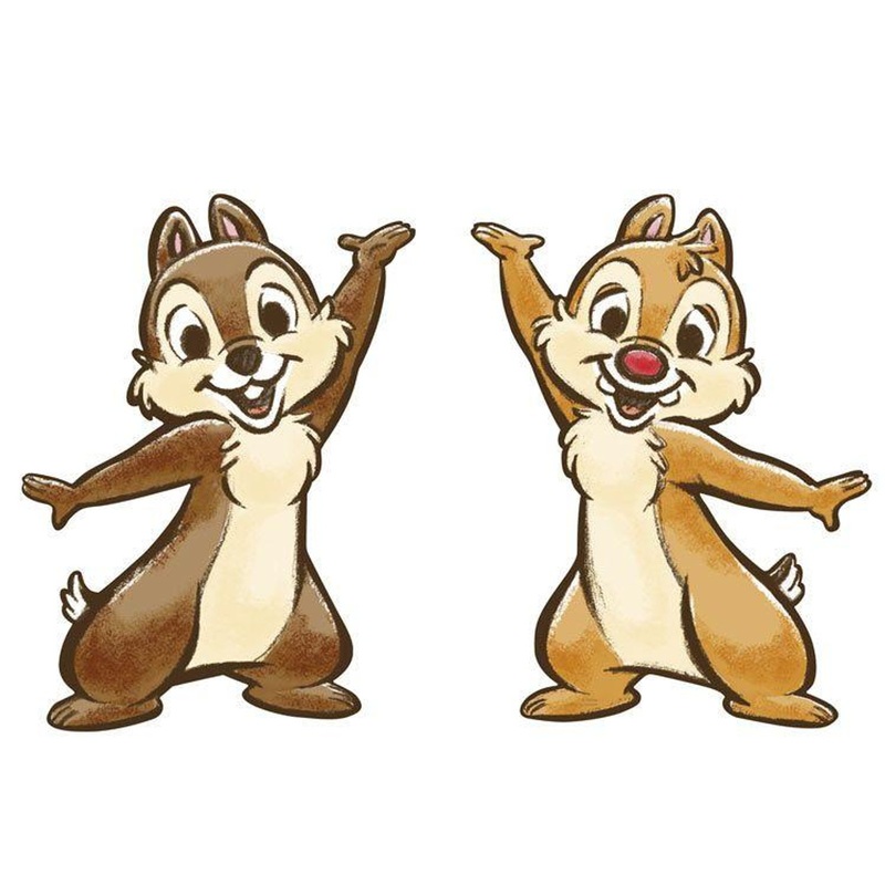 Jigsaw Puzzle Silhouette – Chip & Dale – (Chip & Dale) (Chip & Dale) (269 Pieces)
