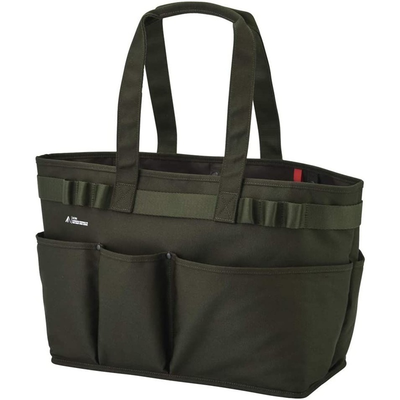 LIHIT LAB. ALTNA Tool Bag Horizontal Type (Olive)