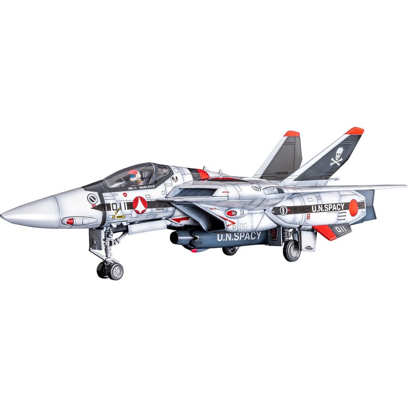 Max Factory PLAMAX VF-1A/S Fighter Valkyrie (Hikaru Ichijyo’s Fighter) Plastic Model (Macross: Do You Remember Love?)