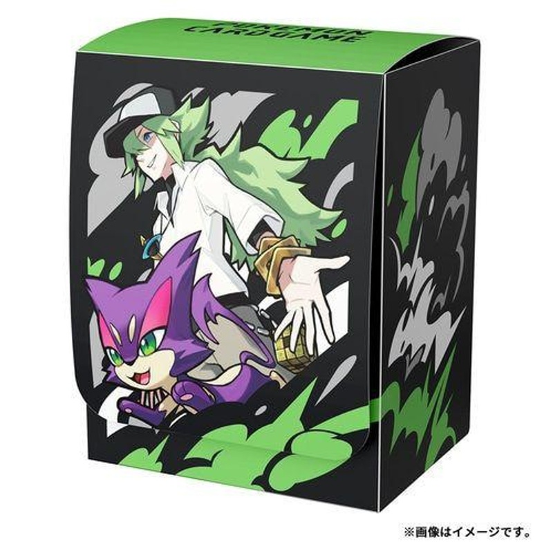 Pokemon Card Game TCG Deck Case N & Purrloin