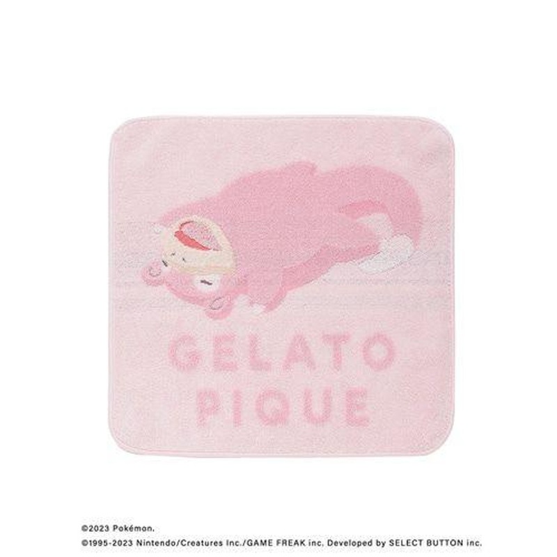 Pokemon Center [Gelato Pique] Towel Pink