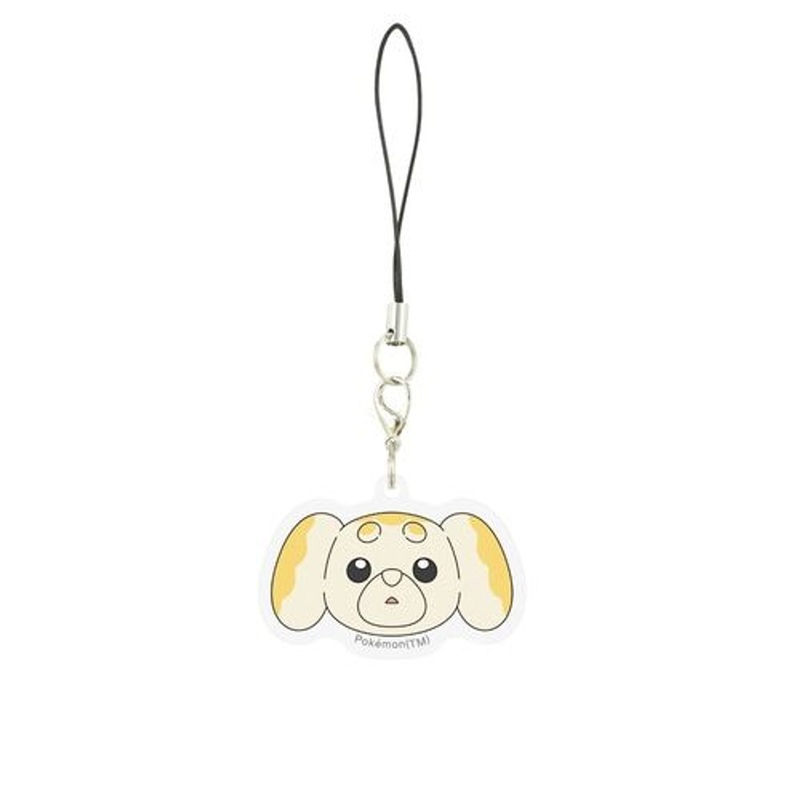 Pokemon Center Original Acrylic Strap Fidough Face