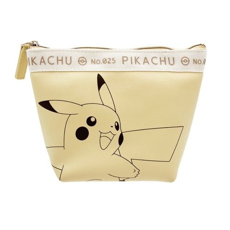 Pokemon Center Original Boat-shaped Pouch Pikachu (Logo Tape Series)
