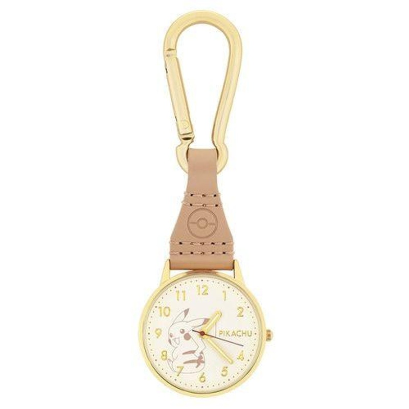 Pokemon Center Original Carabiner Watch Pikachu