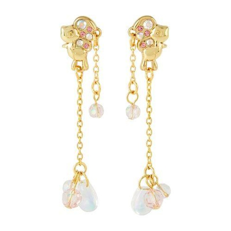 Pokemon Center Original Earrings Mew (TeraCute)