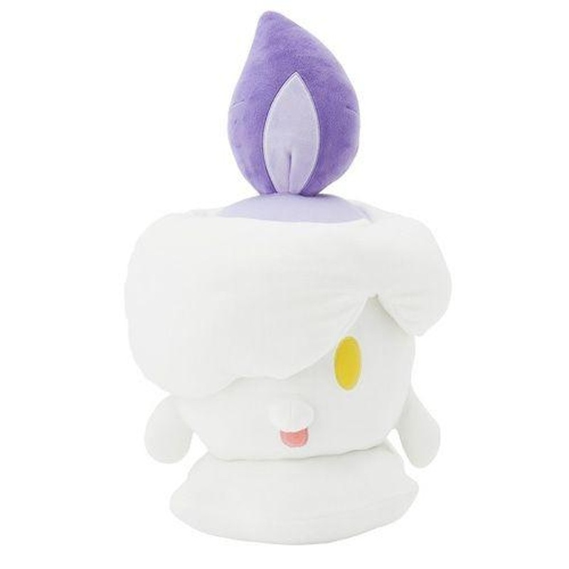 Pokemon Center Original Mocchiritchi Plush Litwick