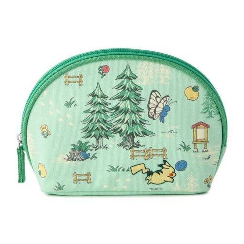 Pokemon Center Original Multi Pouch P’atelier Forest Of Encounters