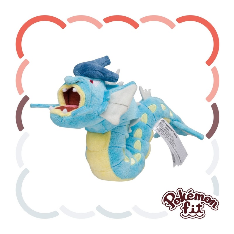 Pokemon Center Original  Plush Doll Pokemon fit Gyarados