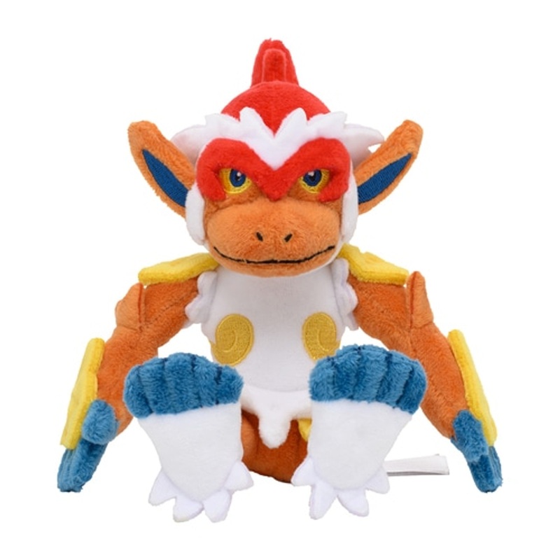 Pokemon Center Original Plush Doll Pokemon fit Infernape