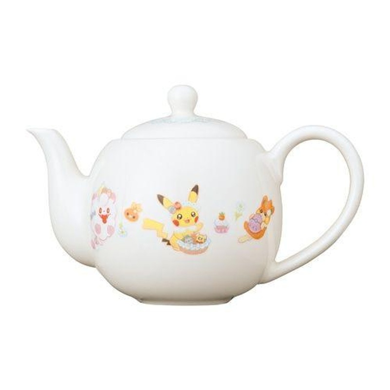 Pokemon Center Original Teapot (Pokemon Yum Yum Easter)