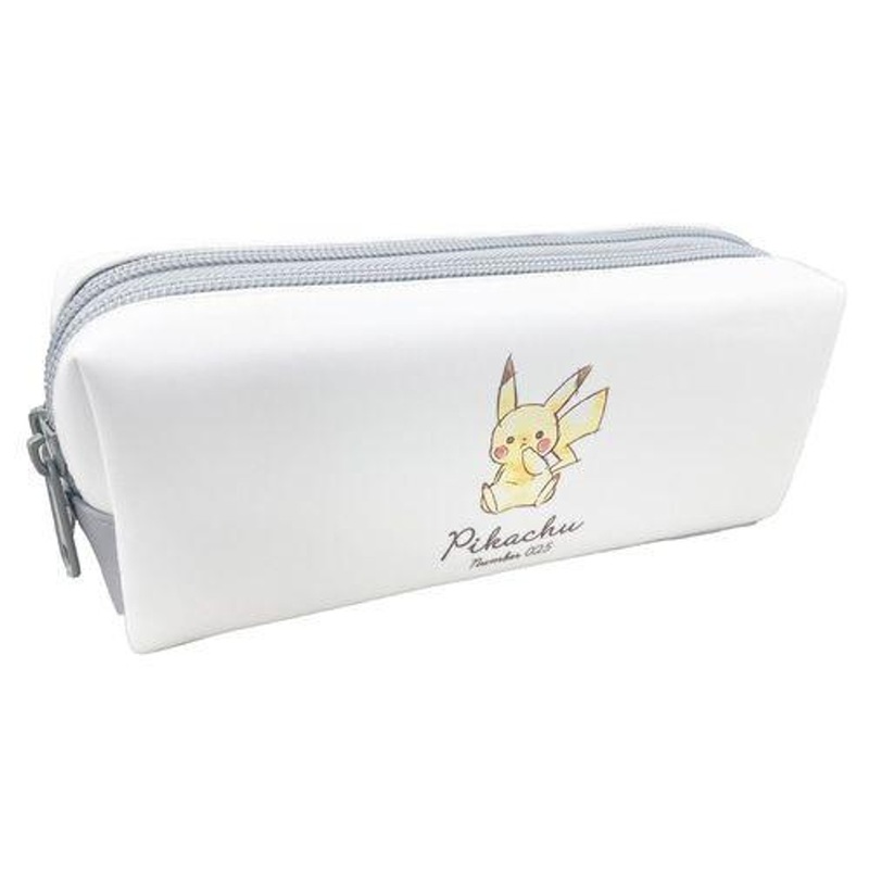 Pokemon Center Original Twin Zipper Multi-case Komawari (Pikachu number025)