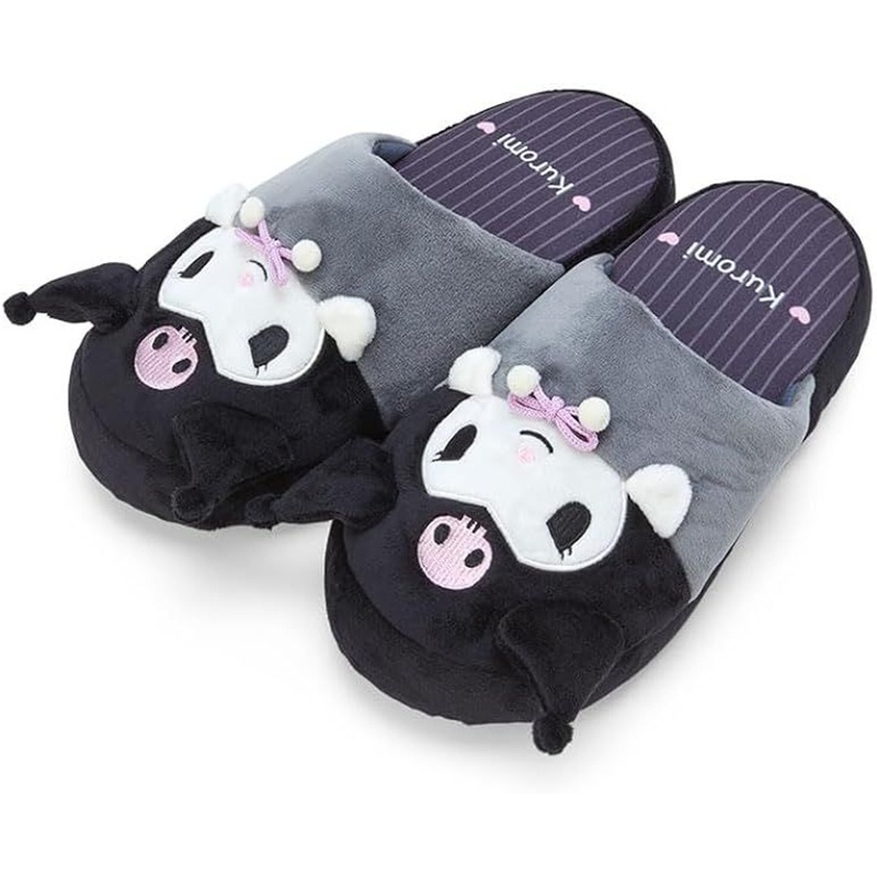 Sanrio Character Room Slippers Kuromi