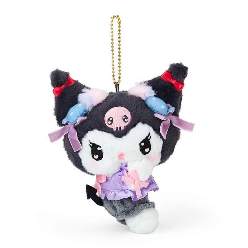 Sanrio Kuromi Mascot Holder (Romikyun Room) 157554