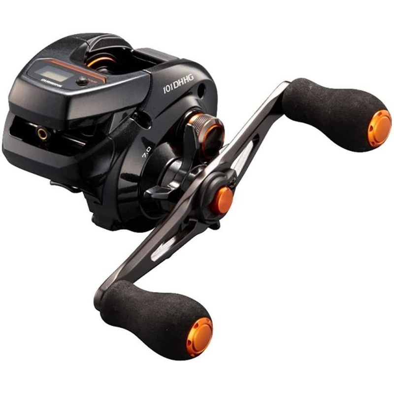 Shimano (Fishing) 21 Barchetta 101DHHG (Left)