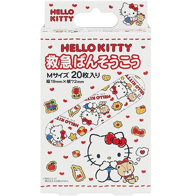 Skater First Aid Plaster Set (M size) Hello Kitty Cookie