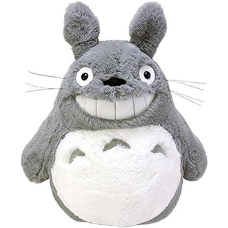 Sun Arrow Studio Ghibli My Neighbor Totoro Large Fluffy Plush Big Totoro Grinning