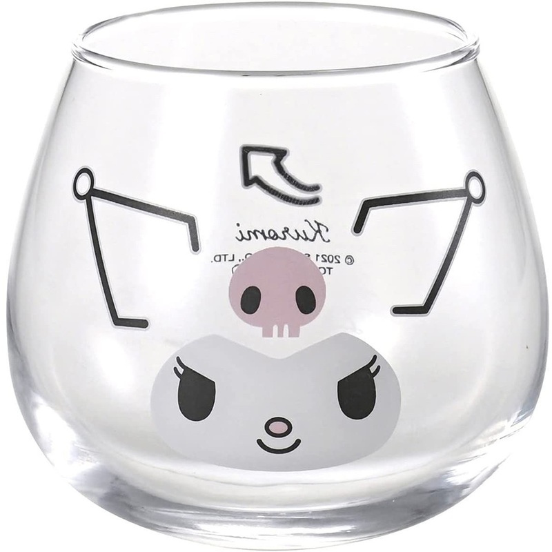 Swing Tumbler Sanrio Kuromi Face