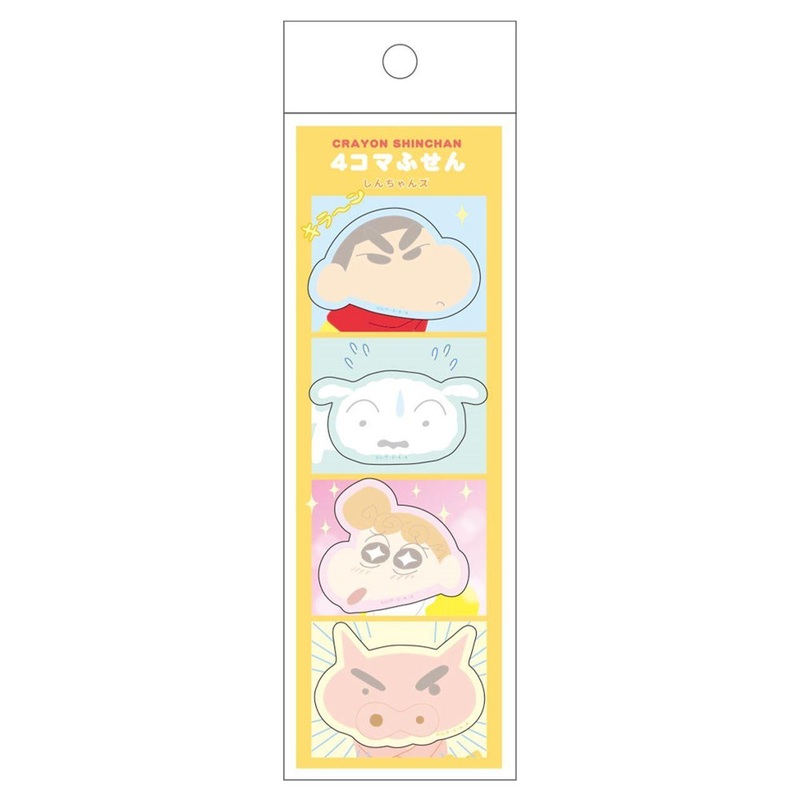 T’s Factory Crayon Shin-chan Four-panel Sticky Notes Shin-chan’s