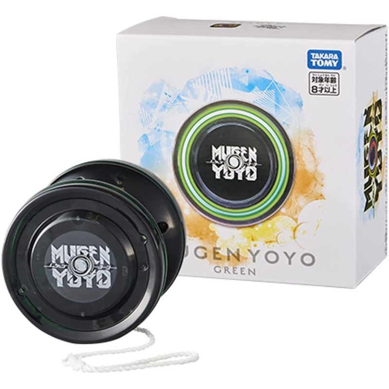 Takara Tomy Mugen Yo-Yo (Green)