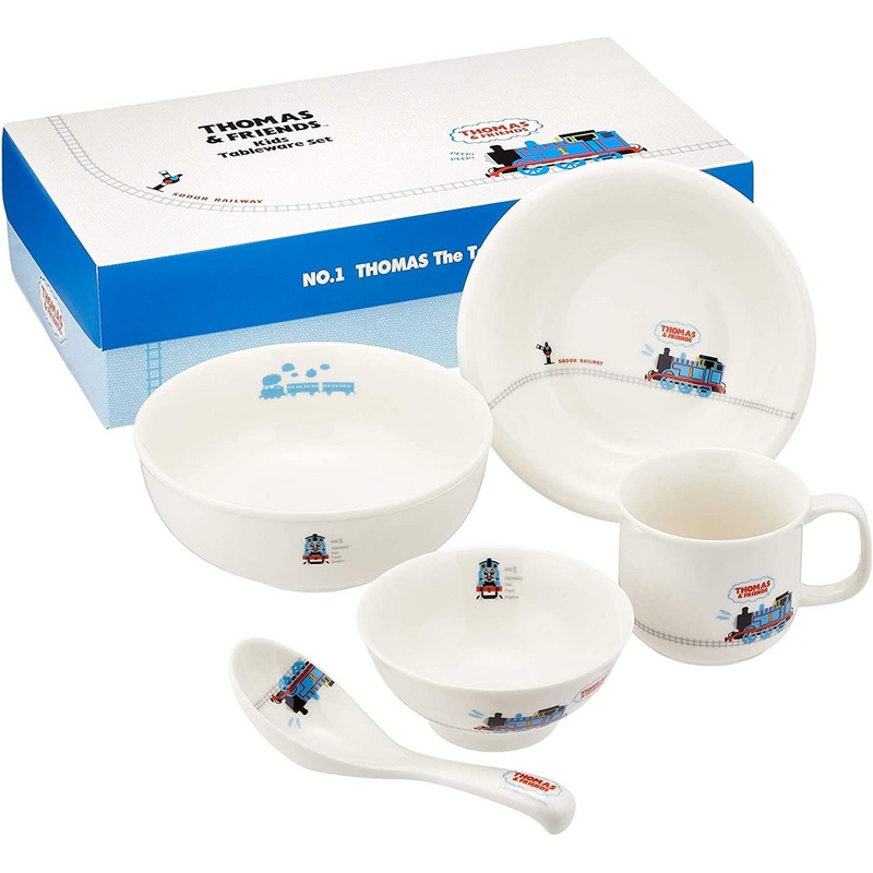 Thomas the Tank Engine Track Tableware Gift Set for Kids