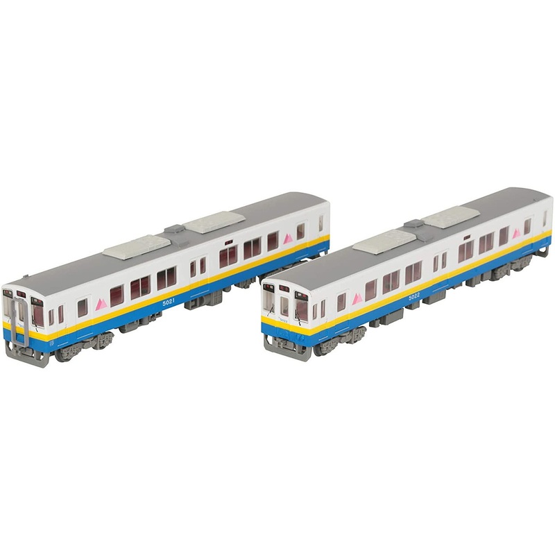 Tomytec Kanto Railway Type KIHA 5020 2 Cars Set (N scale)
