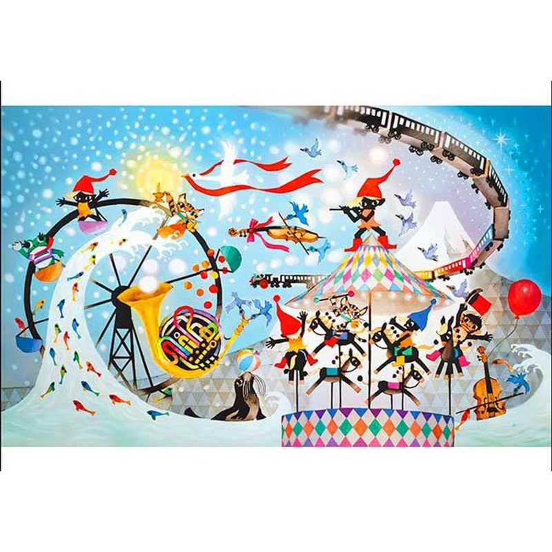 Appleone 500-295 Jigsaw Puzzle Winter Dream (500 Pieces)