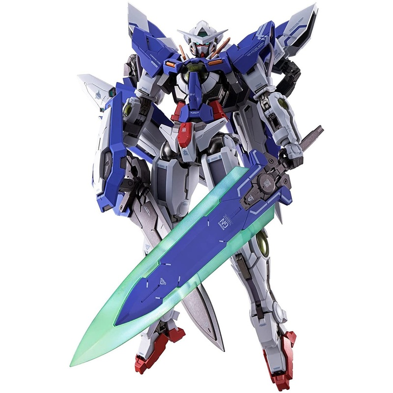 Bandai Metal Build Devise Exia Figure (Gundam 00)