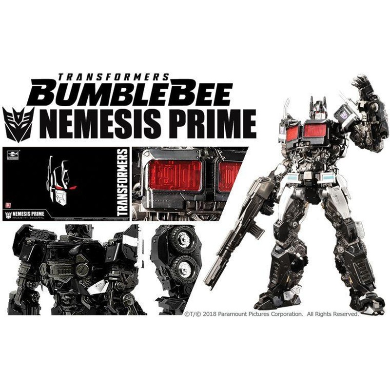 Doyusha No.10 Nemesis Prime Plastic Model (Transformers: BumbleBee)