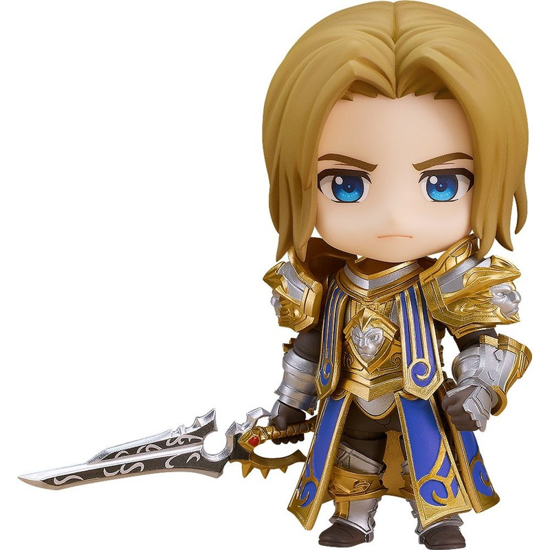 Good Smile Company Nendoroid Anduin Wrynn Figure (World of Warcraft)