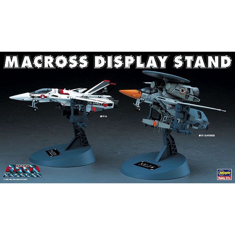 Hasegawa 1/72 Macross Display Stand Plastic Model