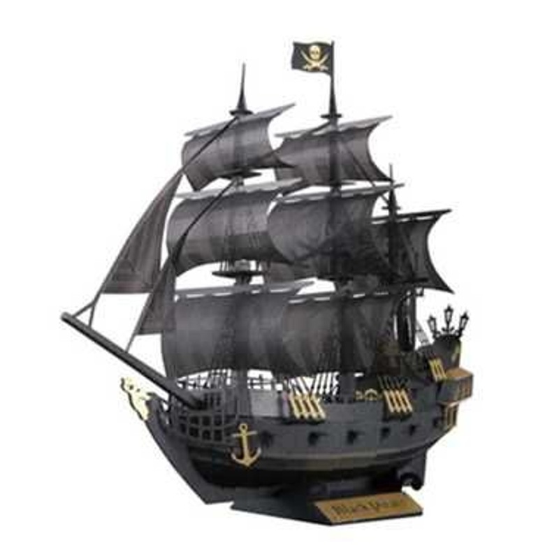 Kawada PN-124 Papernano Black Pirate Ship