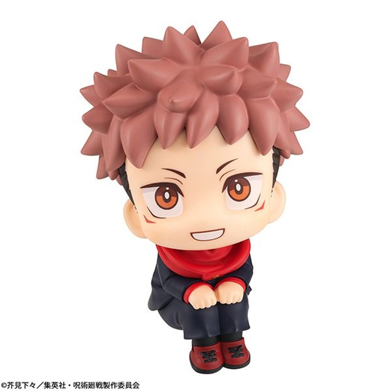 Megahouse LookUp Yuji Itadori Grinning ver. Figure (Jujutsu Kaisen)