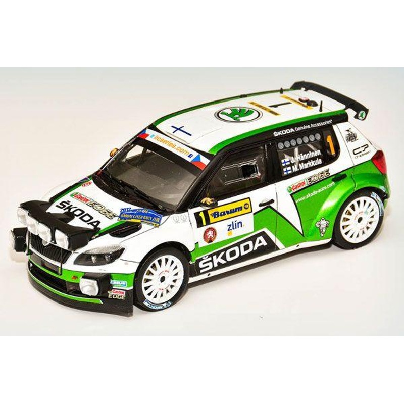 Platz 1/24 Skoda Fabia S2000 EVO 2012 Barum Czech Rally Zlin Winner Model