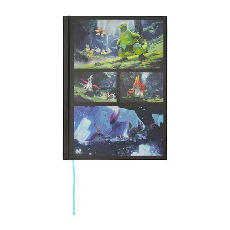 Pokemon Center Original B6 Hardcover Notebook Strange Paradox
