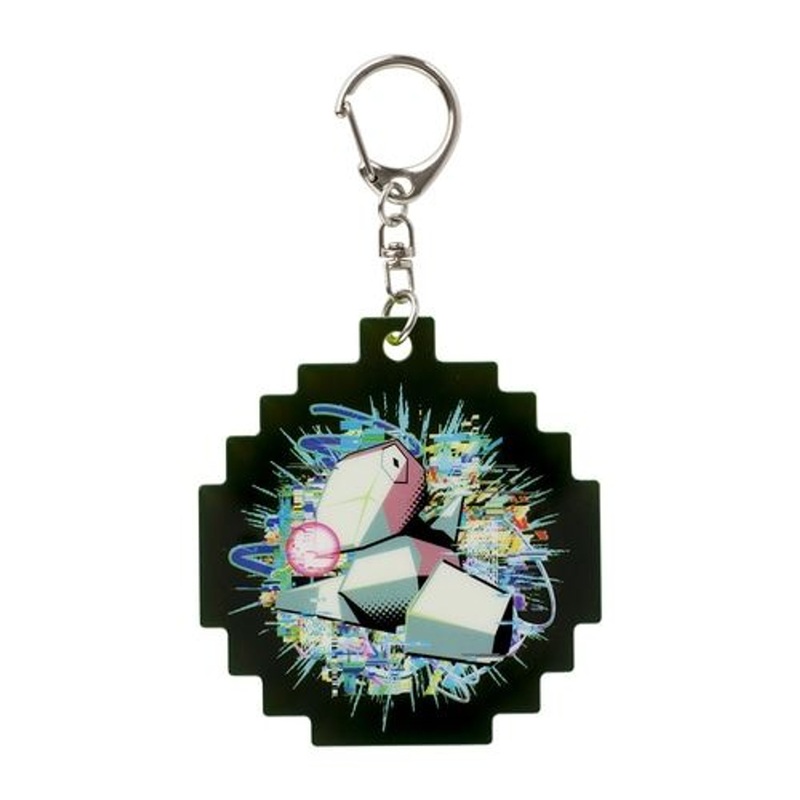 Pokemon Center Original Keychain Hyper Beam Porygon