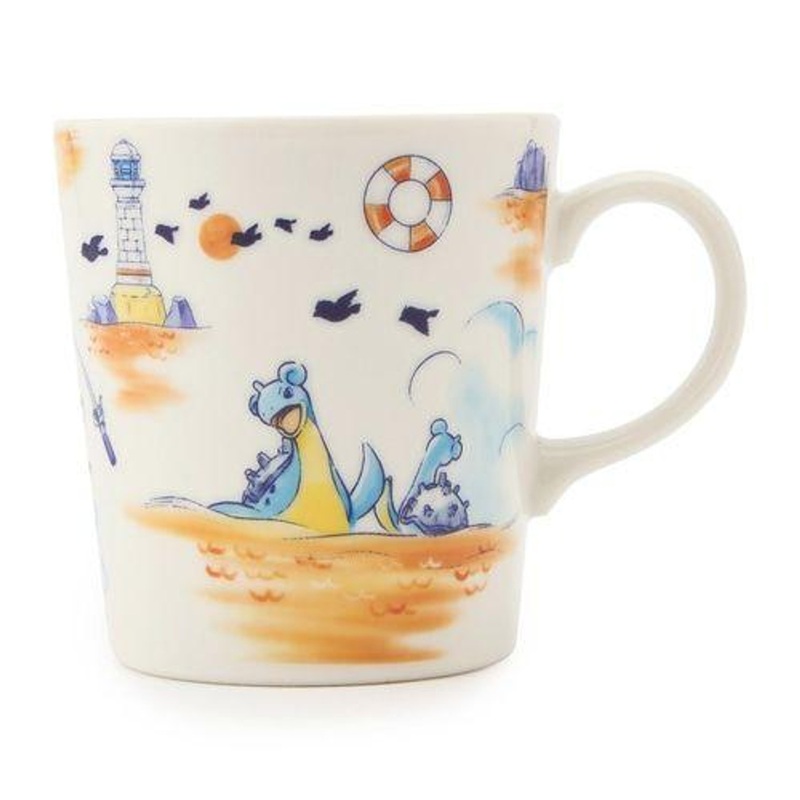 Pokemon Center Original Mug Patelier Song Of The Evening Calm