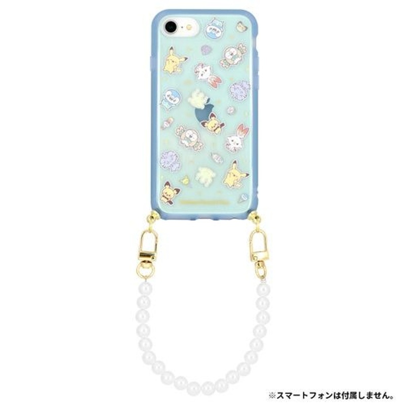 Pokemon Center Original PokePeace IIIIfit Case for iPhone SE (3rd/2nd gen.)/8/7/6s/6 with Pearl Strap – Everybody