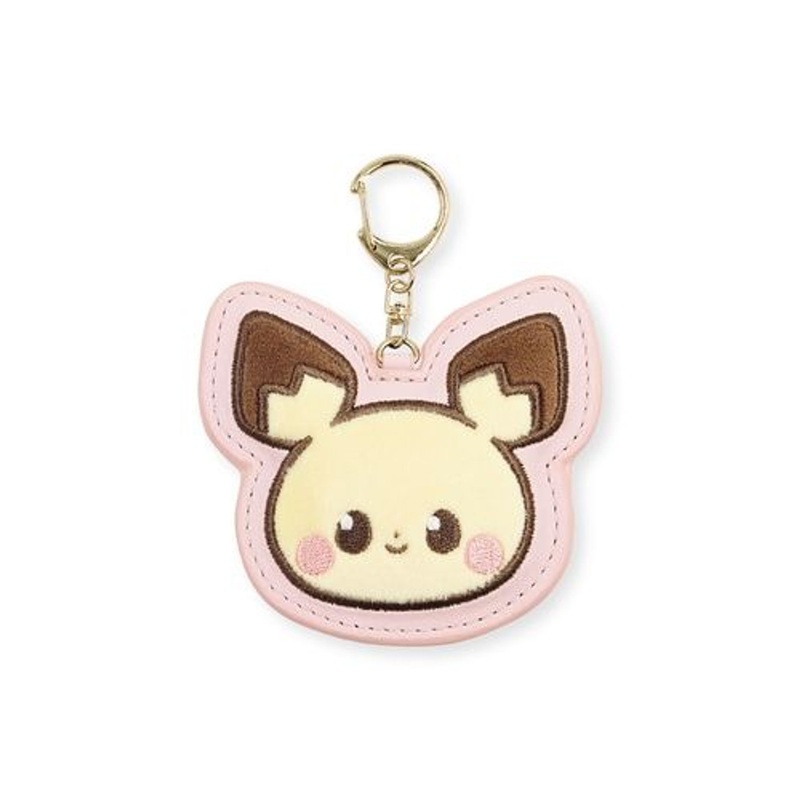Pokemon Center Original PokePeace Soft Embroidery Keychain – Pichu