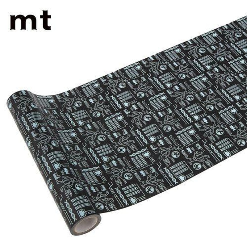 Pokemon Center Original Removable Decoration Tape Mewtwo