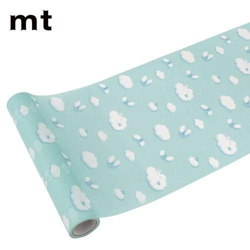 Pokemon Center Original Removable Decoration Tape Swablu and Alolan Vulpix