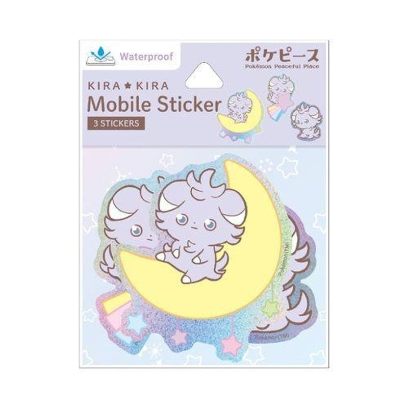 Pokemon Center PokePeace Mobile Sticker Espurr 925C