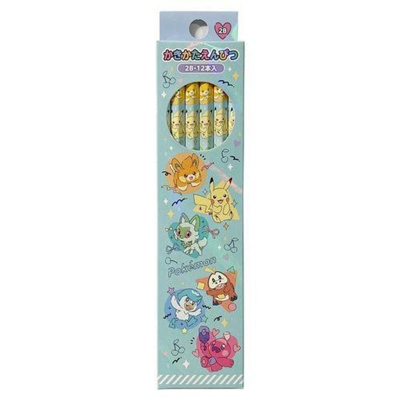 Pokemon Center Writing Pencil 2B  Colorful Pop Series