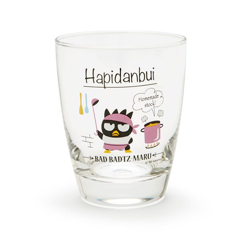 Sanrio Bad Badtz-Maru Glass (Hapidanbui)