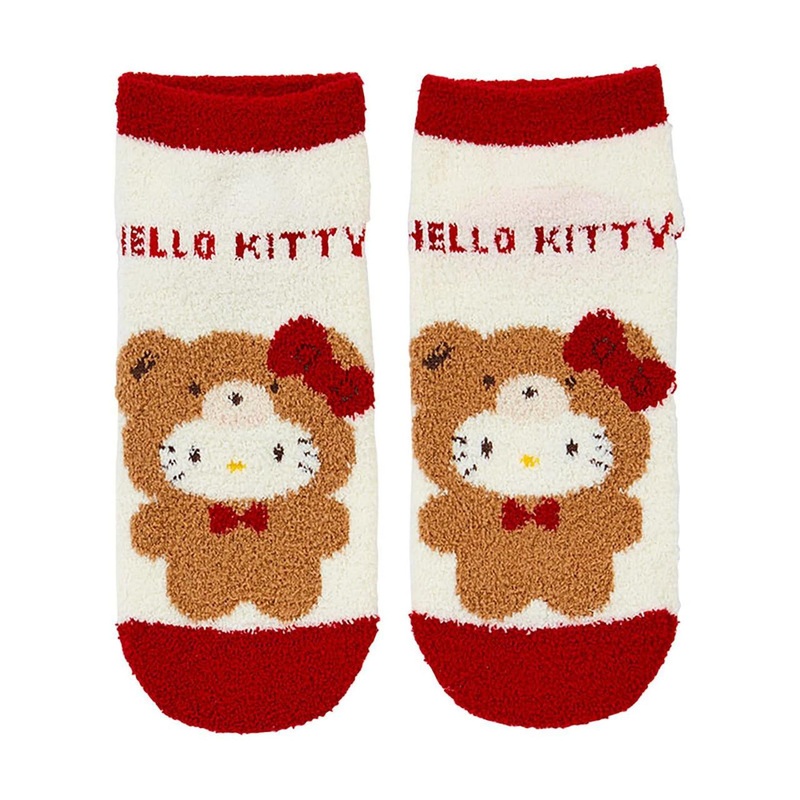Sanrio Hello Kitty Mocomo Socks Red Socks