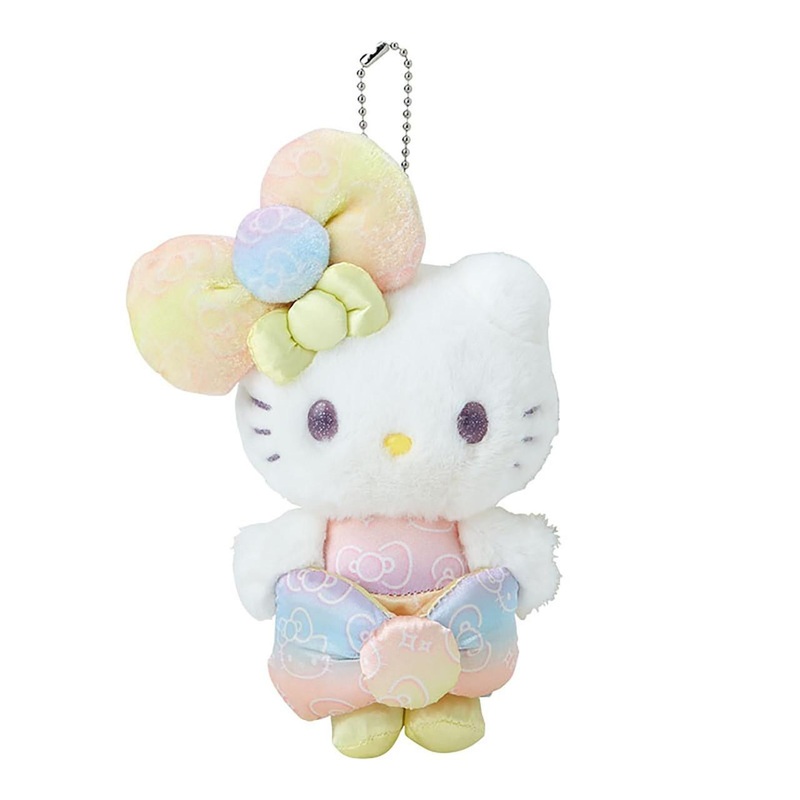 Sanrio Other Mascot Holder (Hello Kitty 50th The Fashionable Ribbons Birthday) Hello Mimmy 265659